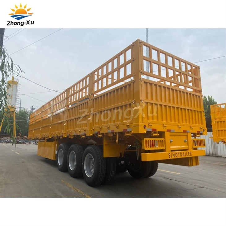 3-Axle Fenced Semi-Trailer suppliers