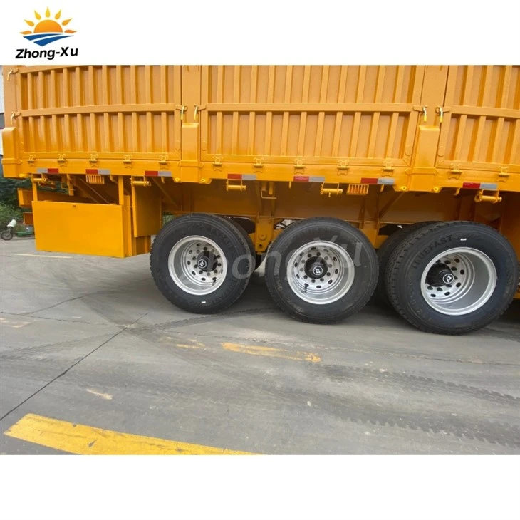 3-Axle Fenced Semi-Trailer best