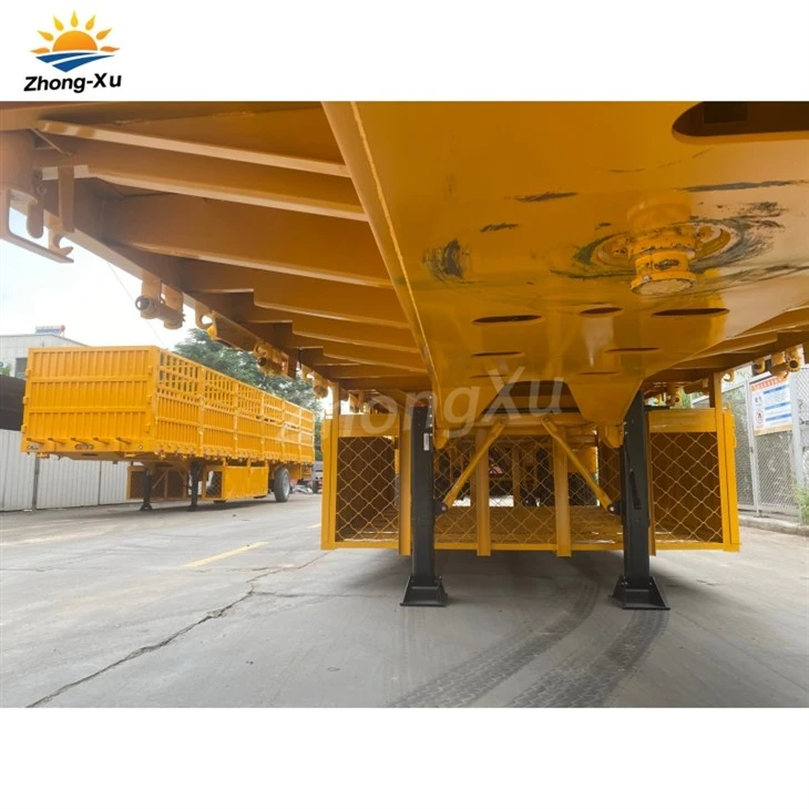 3-Axle Fenced Semi-Trailer price