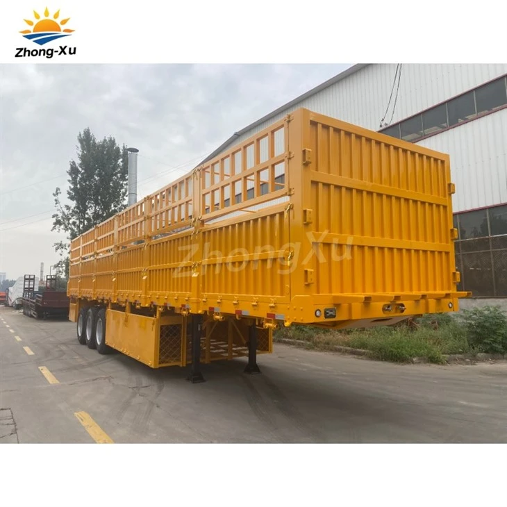 3-Axle Fenced Semi-Trailer high quality