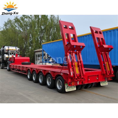 Leantóir Íseal Gooseneck Hydrauilc 5-Acastóra